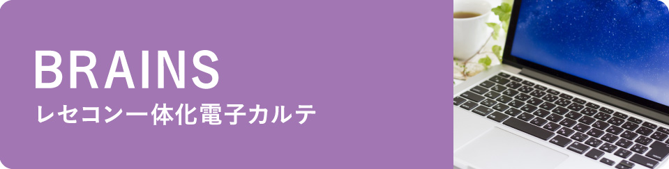 レセコン一体化電子カルテ